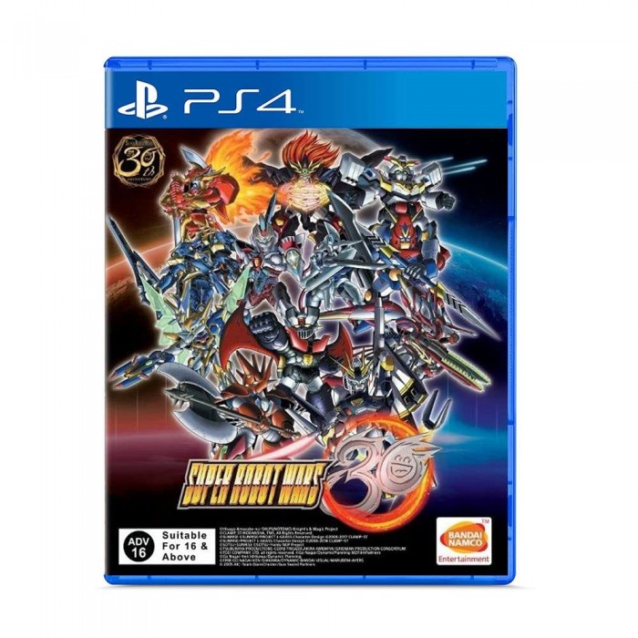 Super Robot Wars 30 (English) for Playstation 4 [PS4]